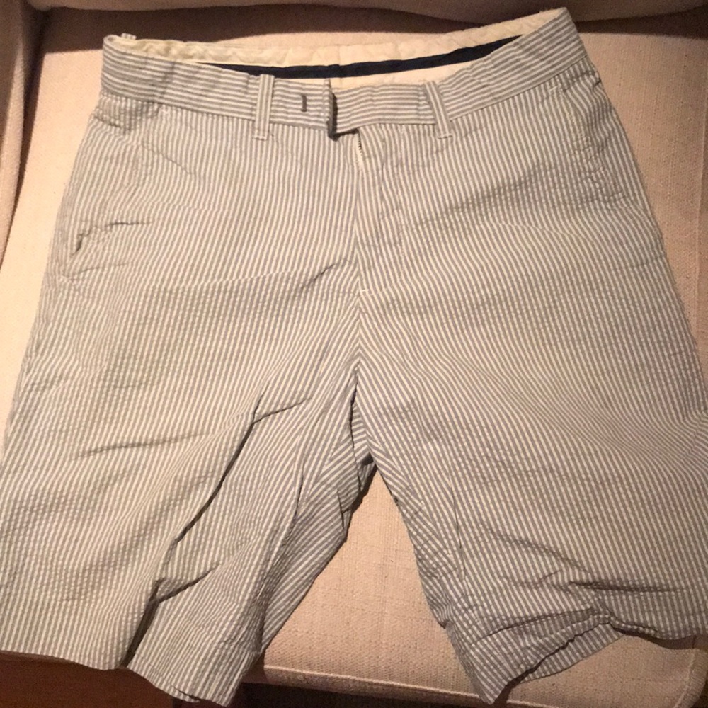 Polo by Ralph Lauren men’s seersucker shorts